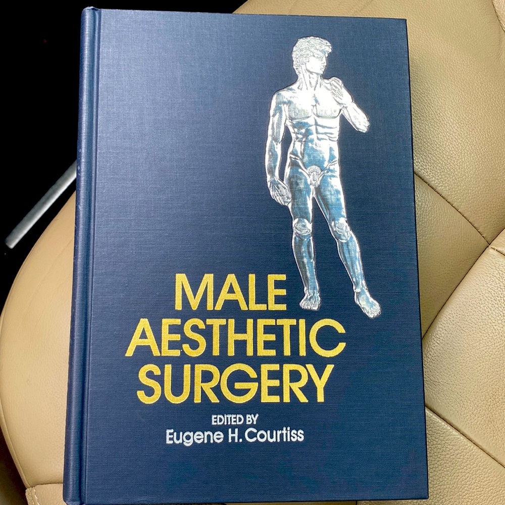 Male Aesthetic Surgery Book